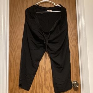 Loft linen pants (ankle length)
